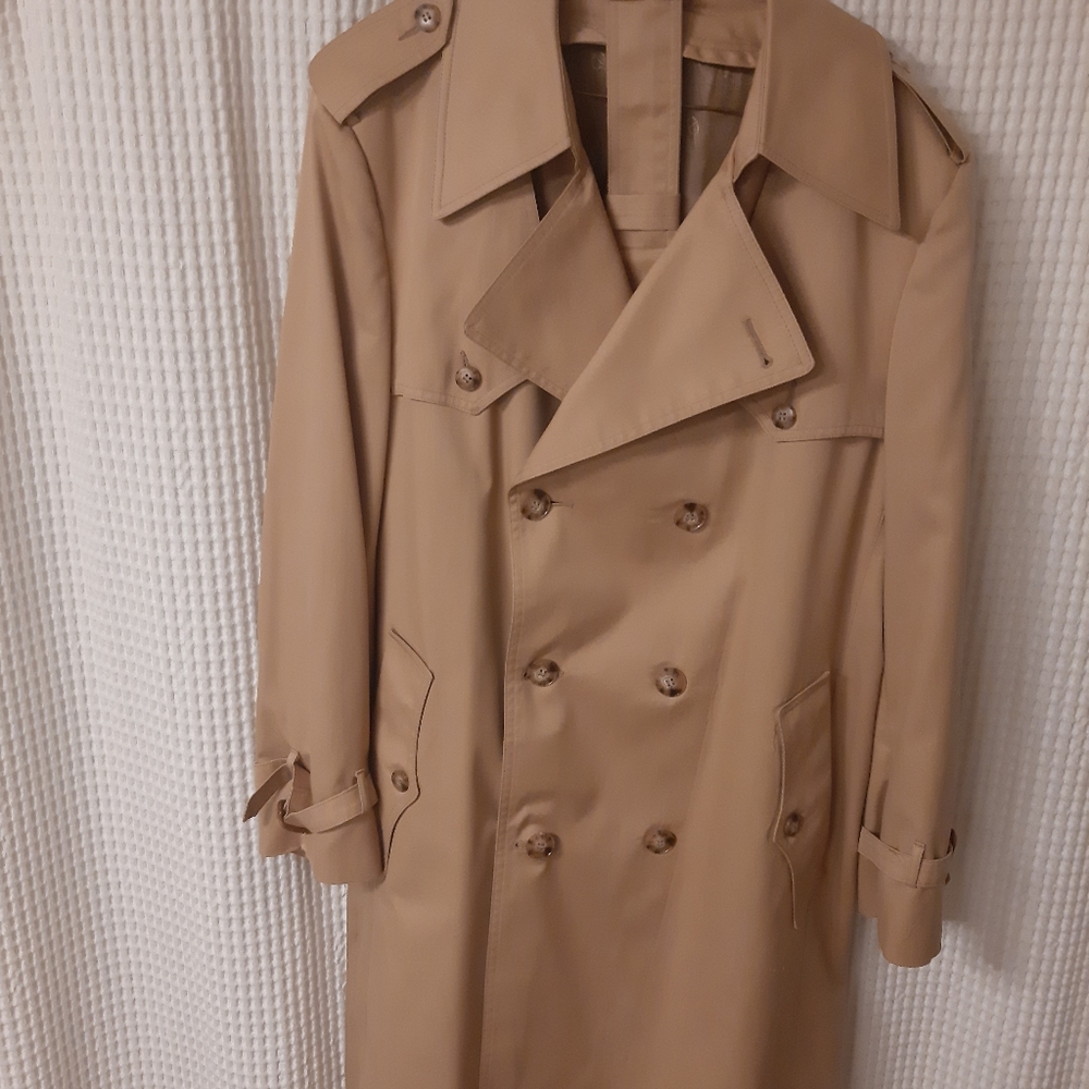 VTG. Christian Dior Trenchcoat Beige 40r